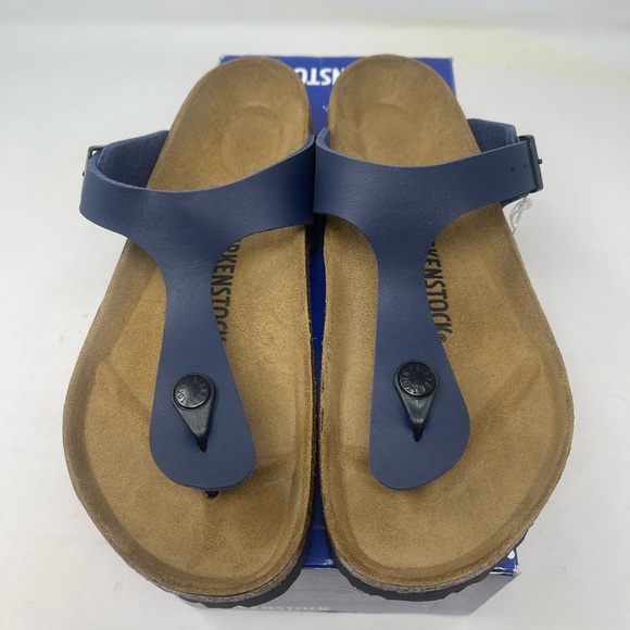 Birkenstock Shoes - BIRKENSTOCK GIZEH BS BLUE REGULAR FIT